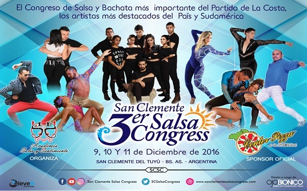 San Clemente 3rd Salsa Congress 2016