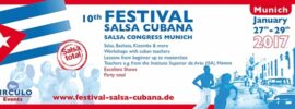 10 The Cuban Salsa Festival Germany, Munich 27 Jan 2017 – 29 Jan 2017
