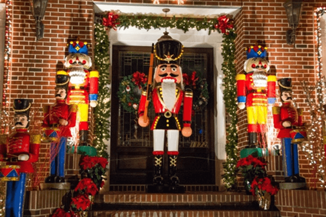 The Christmas Lights Tour of Dyker Heights - 1