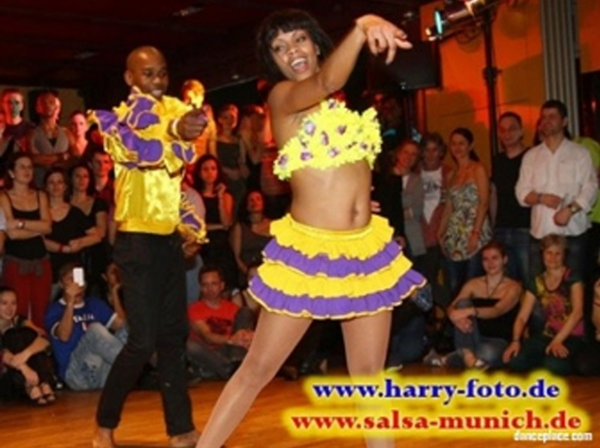 Photo 1: The Cuban Salsa Festival