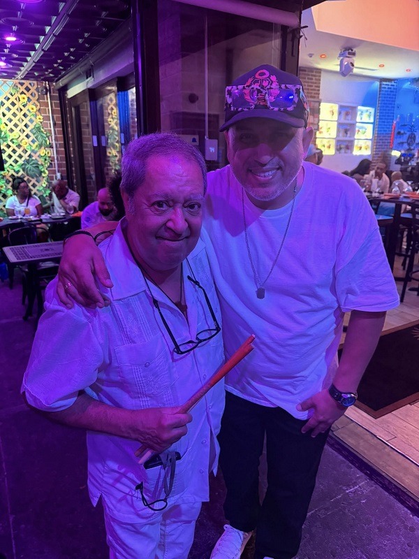 Rafaelito and Nicky Marrero