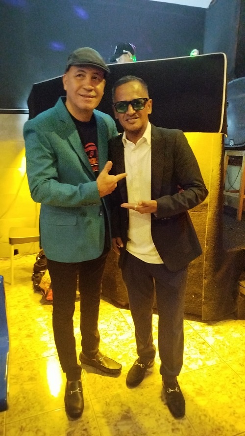 Ángel Martínez “El Jeque” y Dj. Augusto Felibertt