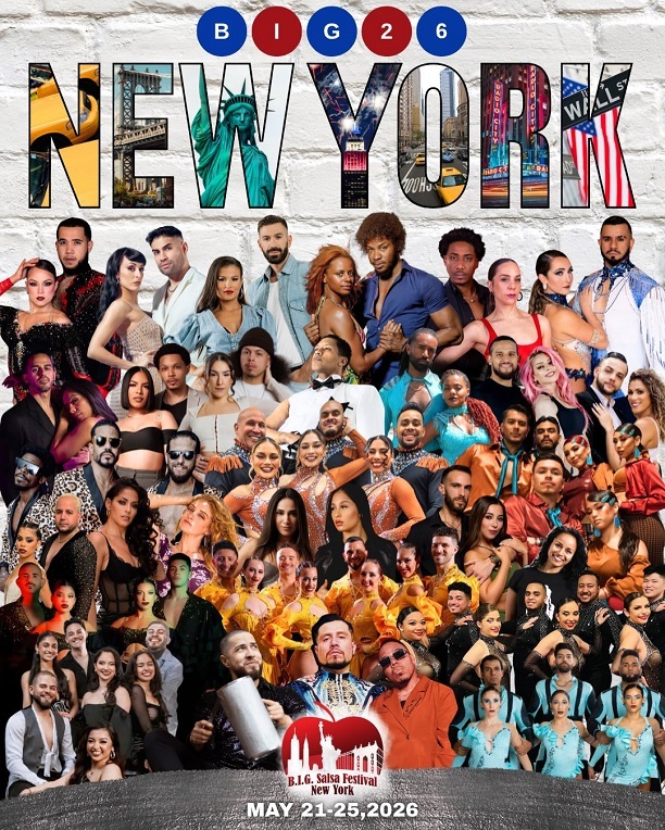 NYC BIG Salsa Festival 2026