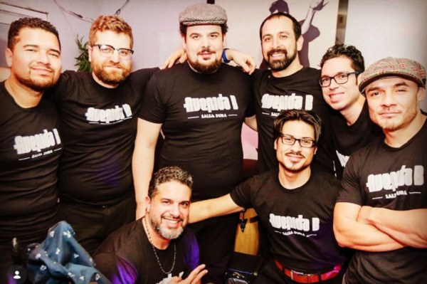 David and the rest of Avenida B