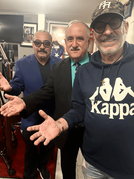 Johnny Cruz, Demetrios Kastaris and El Rubio Boris