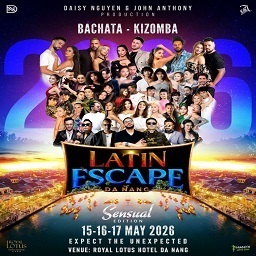 Latin Escape Da Nang 2026
