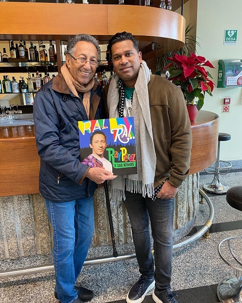 Ray Perez y Dustin Hogg