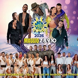 SALSA ON TOUR 2026