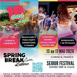 Spring Break Latino 2026