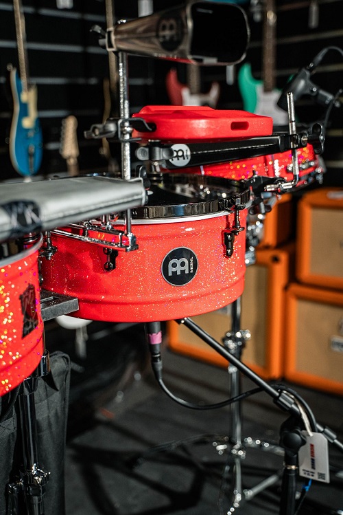 The new line of instruments - from Meinl Percussion - inspired by Manolito