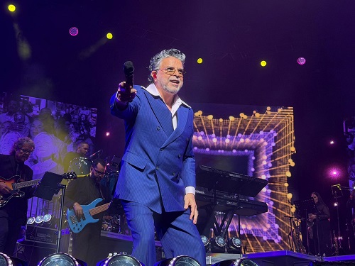 The prince of salsa celebrated the night by acknowledging that, although Nicaraguan by birth