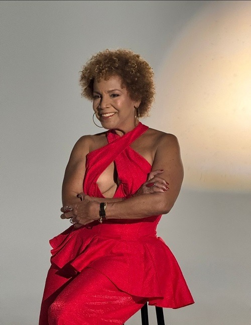 La sonera, percusionista y productora puertorriqueña, “Choco Orta”