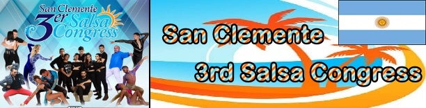 San Clemente 3rd Salsa Congress thubnails - Latin America - December 2016