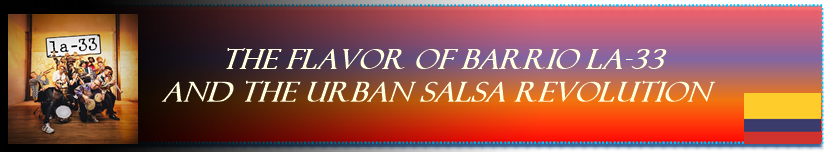 La33 Urban Salsa Revolution
