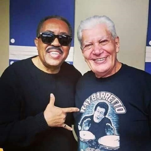 Tito Allen y Adalberto Santiago