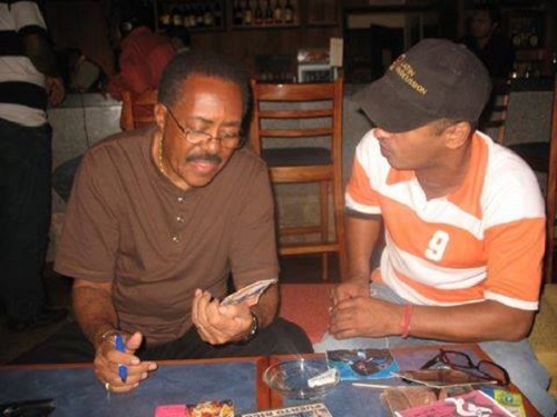 Tito Allen y Dj. Augusto Felibert