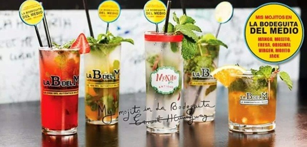 La Bodeguita del Medio Costa Rica - Drinks