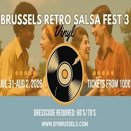 Brussels Retro Salsa 7 2026