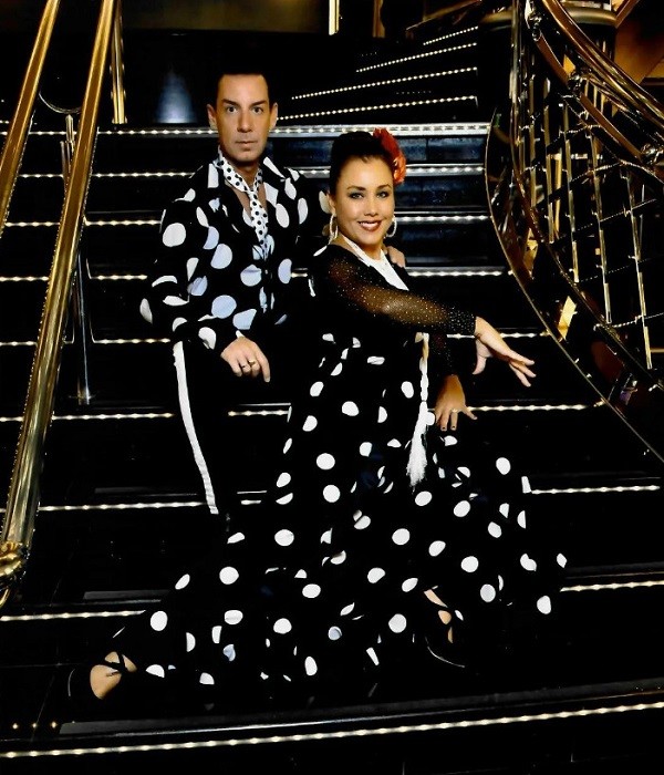 Jose Junco and Jessica Pacheco