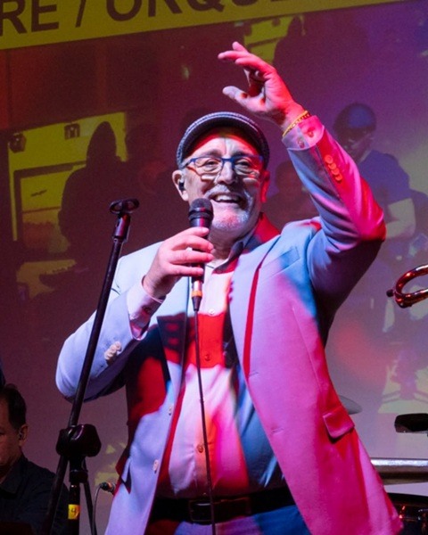 Edgardo traveled to Bogota