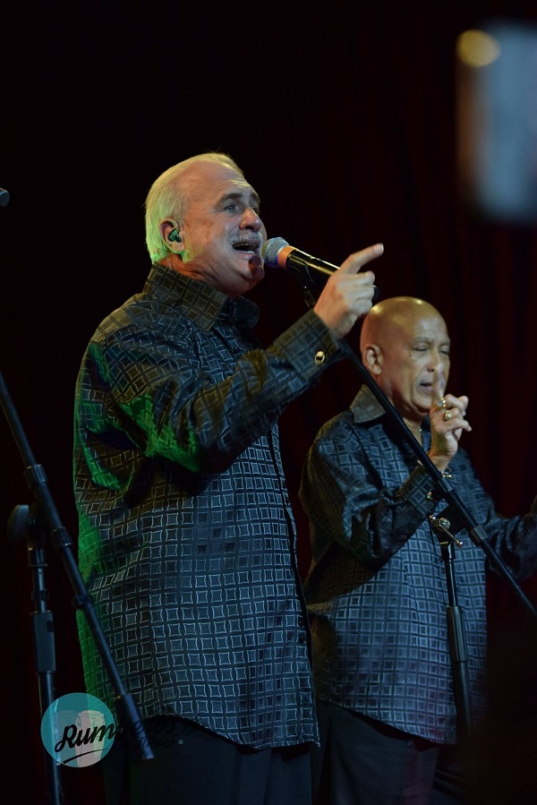 Jerry Rivas y Papo Rosario