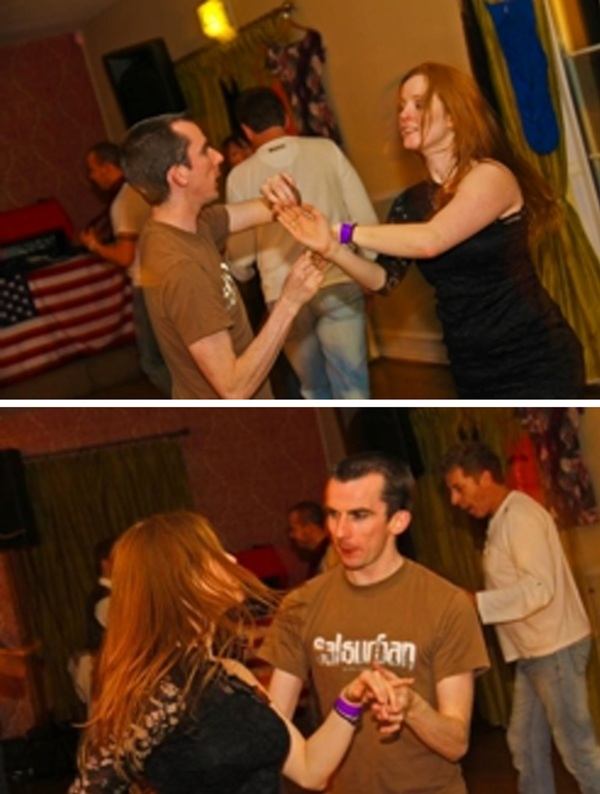 Suzanne Coates & Davis Hynes - Dancing