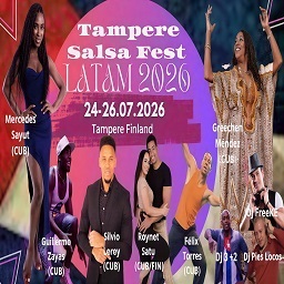 Tempere Salsa Fest 7 2026