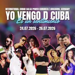 Yo Vengo D Cuba 7 2026