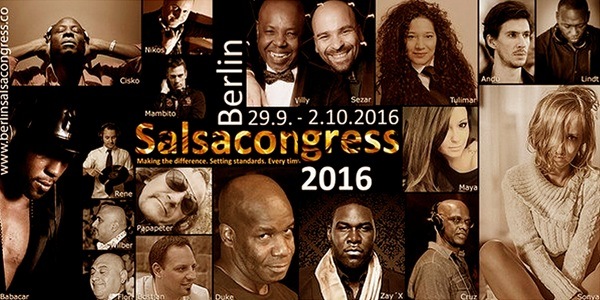 Berlin Salsa Congress 2016
