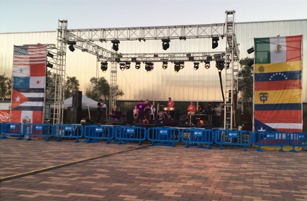 pre - concert