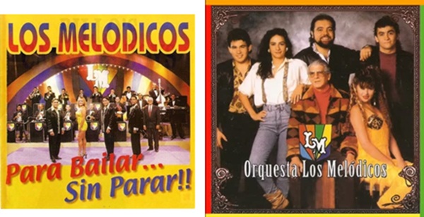 Los Melódicos CDs