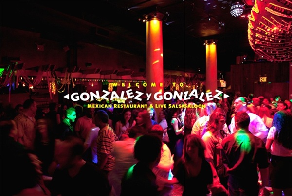 Mexican Restaurant & Live Salsa Saloon Gonzalez y Gonzalez - saloon
