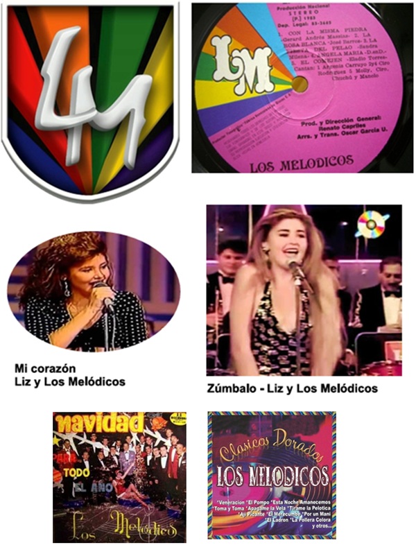 2- Los Melódicos CDs