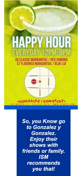 Mexican Restaurant & Live Salsa Saloon Gonzalez y Gonzalez - message