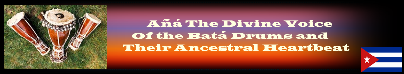 Batá Drums