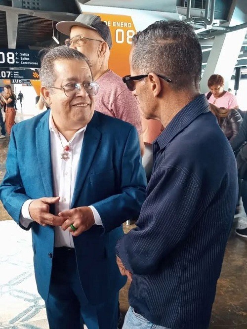 Entrevista a Giovanni Hidalgo por Dj. Augusto Felibertt