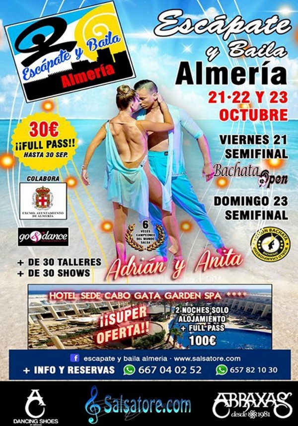 Get Away and Dance in Almería