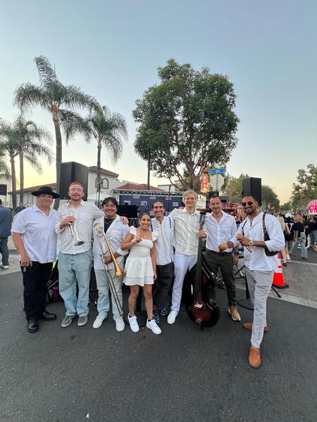 Erim and the band