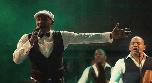 Ivan Antonio Rodriguez and Yoelis soneros from Septeto Nabori