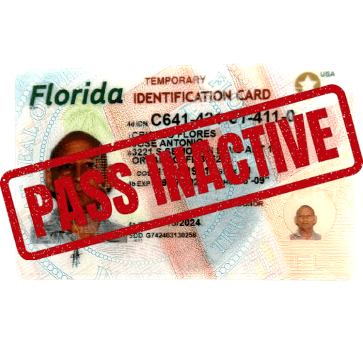 Pass Inactive