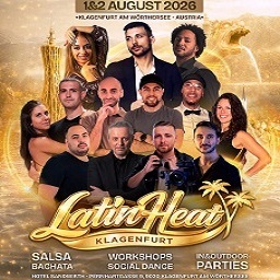 Latin Heat Klagenfurt 07 2026