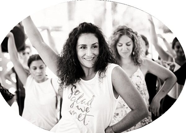 Naty Georgiades Guaguancó workshop