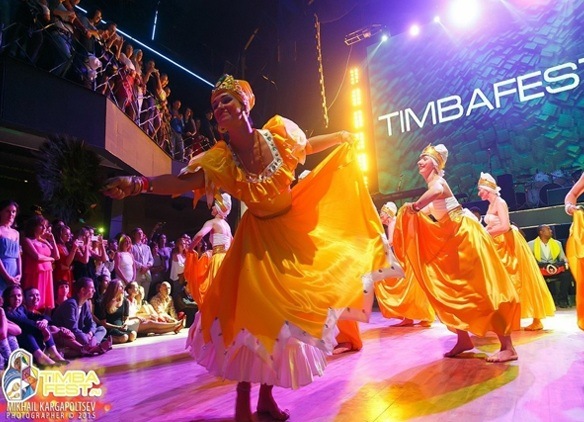Timbafest - scenery