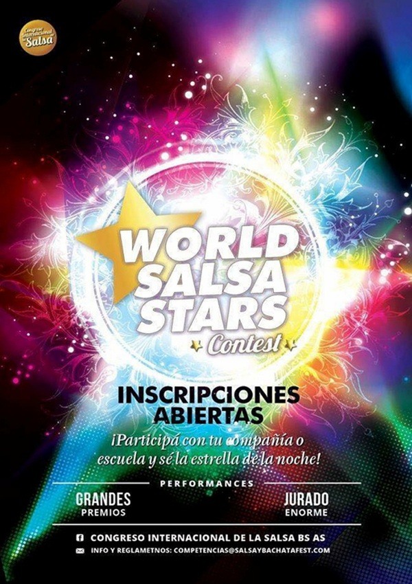 International Salsa Congress in Buenos Aires - Registration open