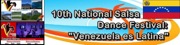 10th National Salsa Dance Festival Venezuela es Latina thubnails - Latin America - September 2016
