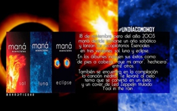 Maná - Esenciales (2003)