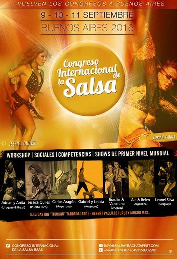 International Salsa Congress in Buenos Aires