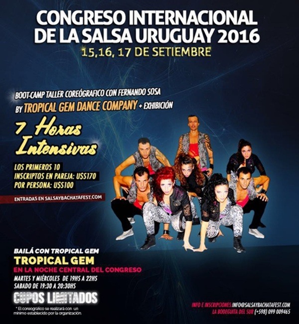 Uruguay International Salsa Congress 2016