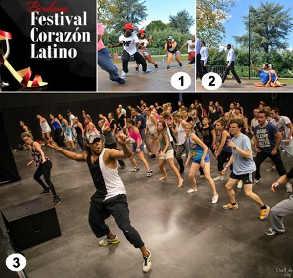 Festival Corazón Latino Bordeaux 2016 - Collash
