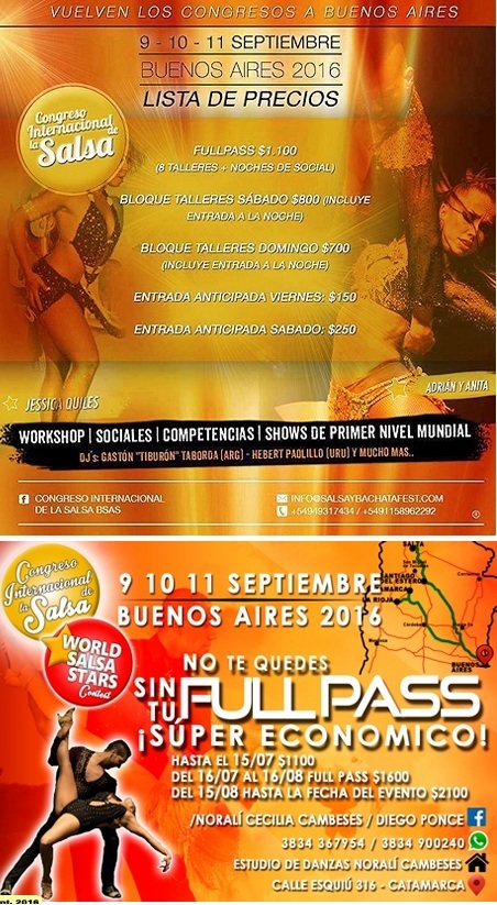 International Salsa Congress in Buenos Aires - 2